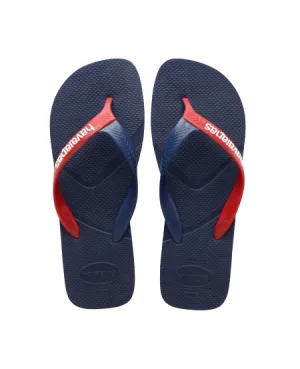 HAVAIANAS CASUAL - NAVY BLUE/RED