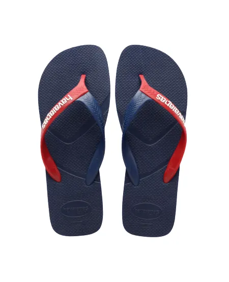 HAVAIANAS CASUAL - NAVY BLUE/RED