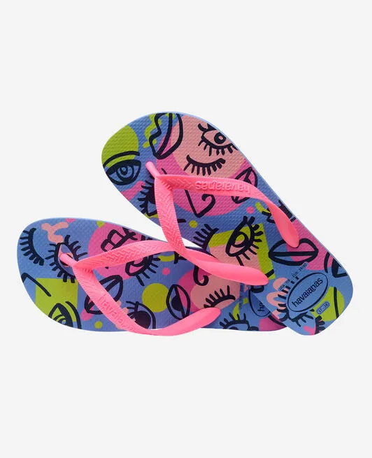 HAVAIANAS TOP COOL - WHITE.GREEN