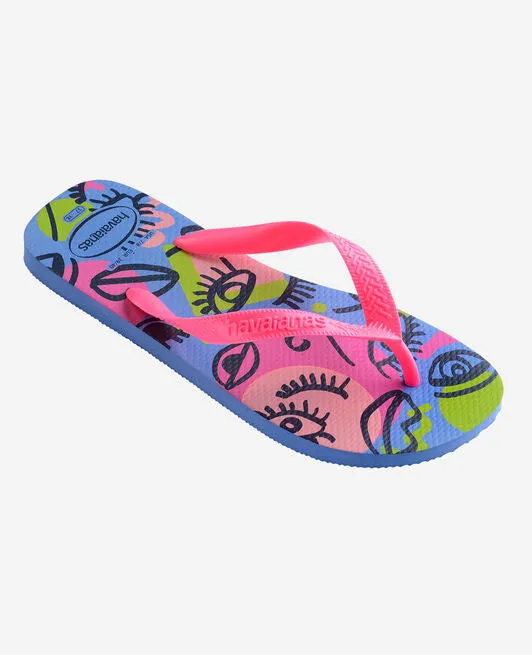 HAVAIANAS TOP COOL - WHITE.GREEN