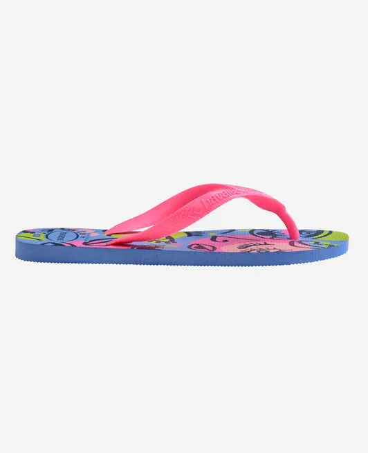 HAVAIANAS TOP COOL - WHITE.GREEN