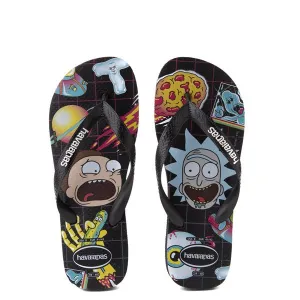 HAVAIANAS TOP RICK AND MORTY - BLACK