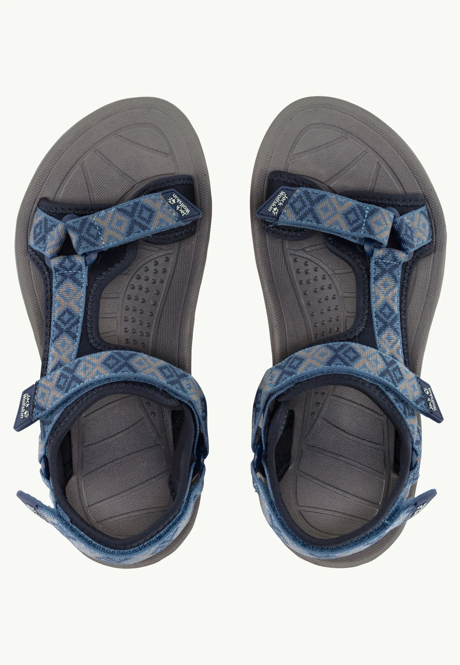 Jack Wolfskin Wave Breaker Womens Sandal Elemental Blue