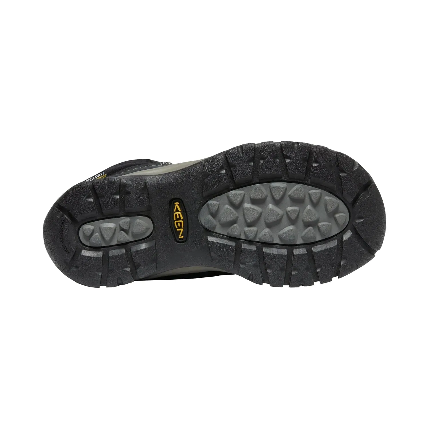 Keen Women's Kaci III Winter Mid Boot - Black/Steel Grey