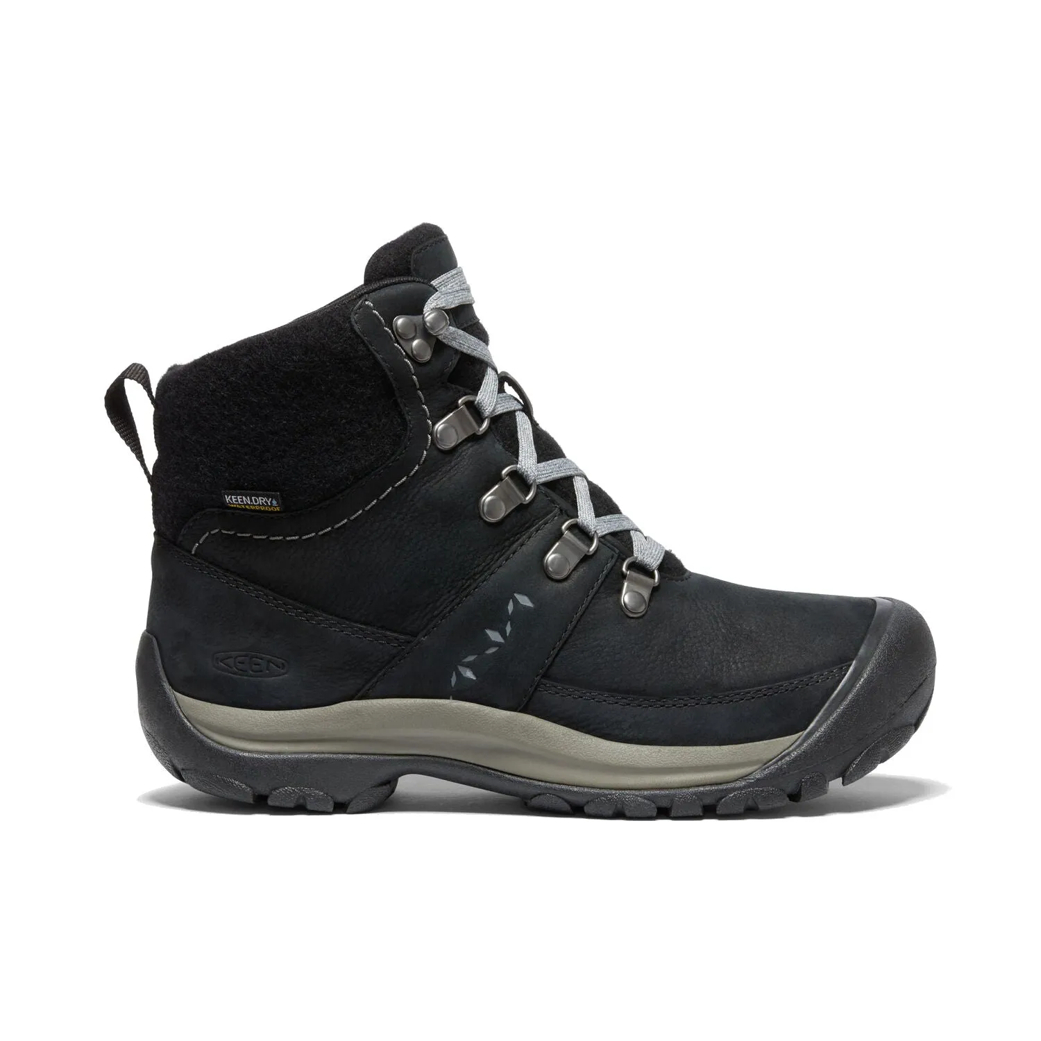 Keen Women's Kaci III Winter Mid Boot - Black/Steel Grey