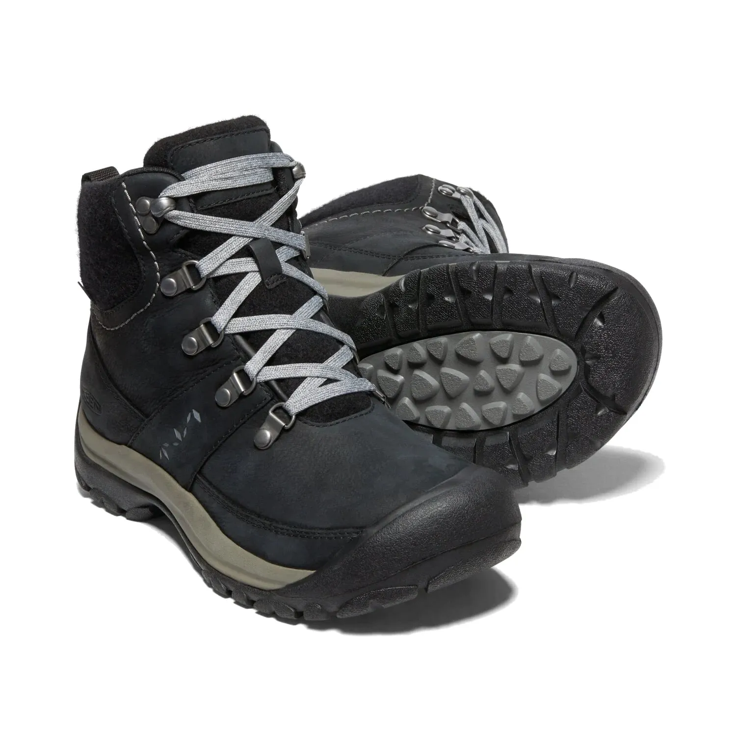 Keen Women's Kaci III Winter Mid Boot - Black/Steel Grey