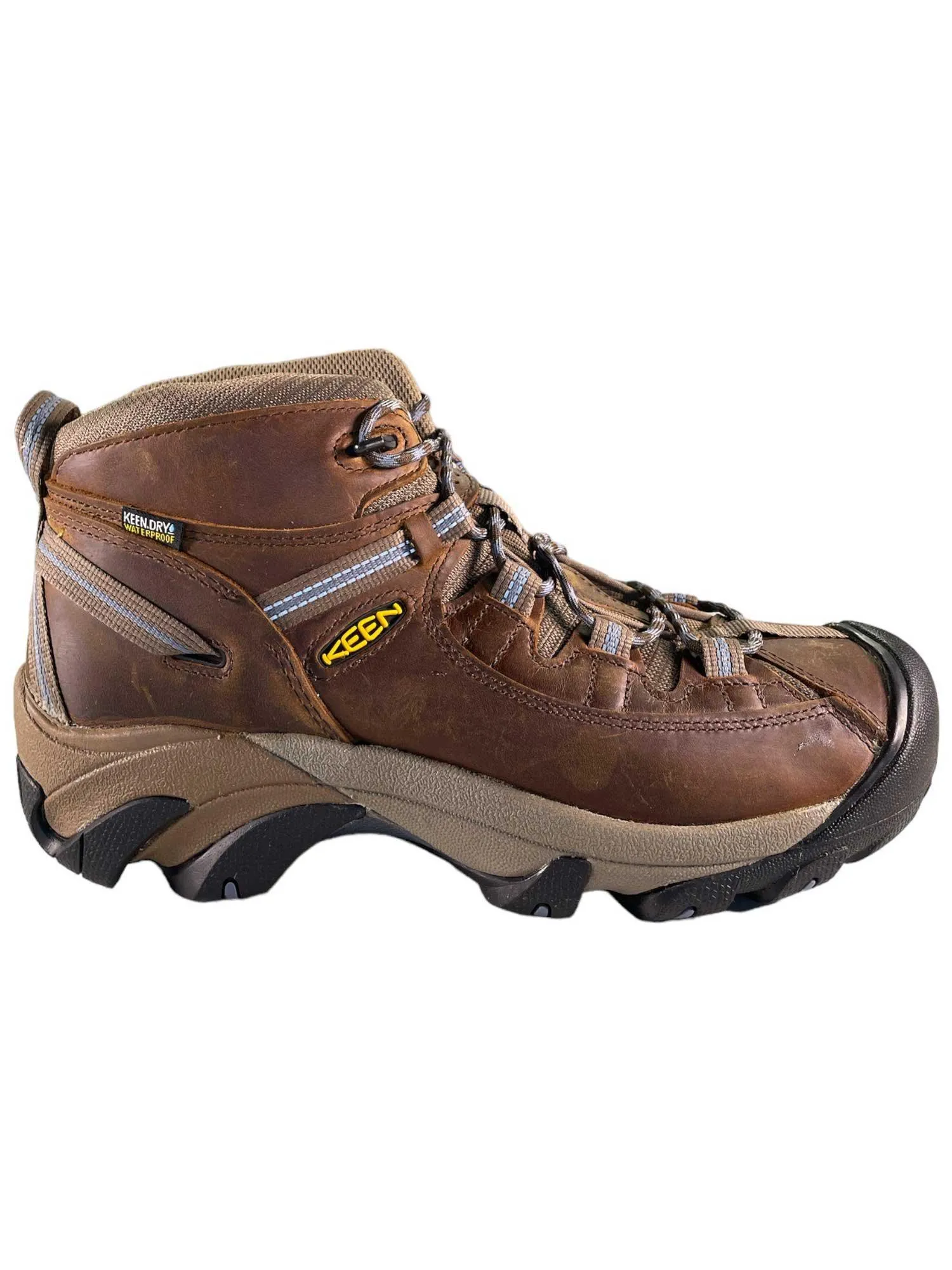 KEEN Women's Targhee 2 Mid Height Waterproof Hiking Boots