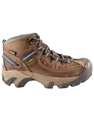 KEEN Women's Targhee 2 Mid Height Waterproof Hiking Boots