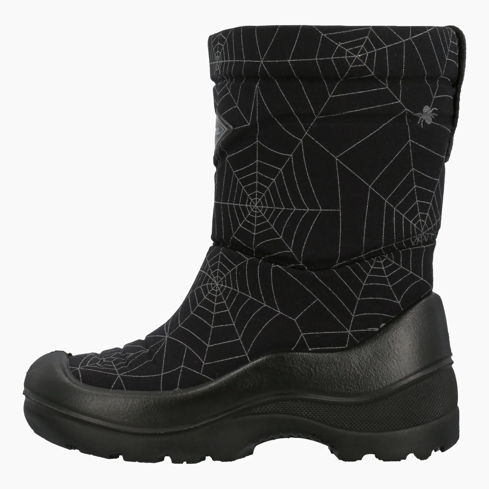 Kids´ winter boots Lumi, Black Spider reflective