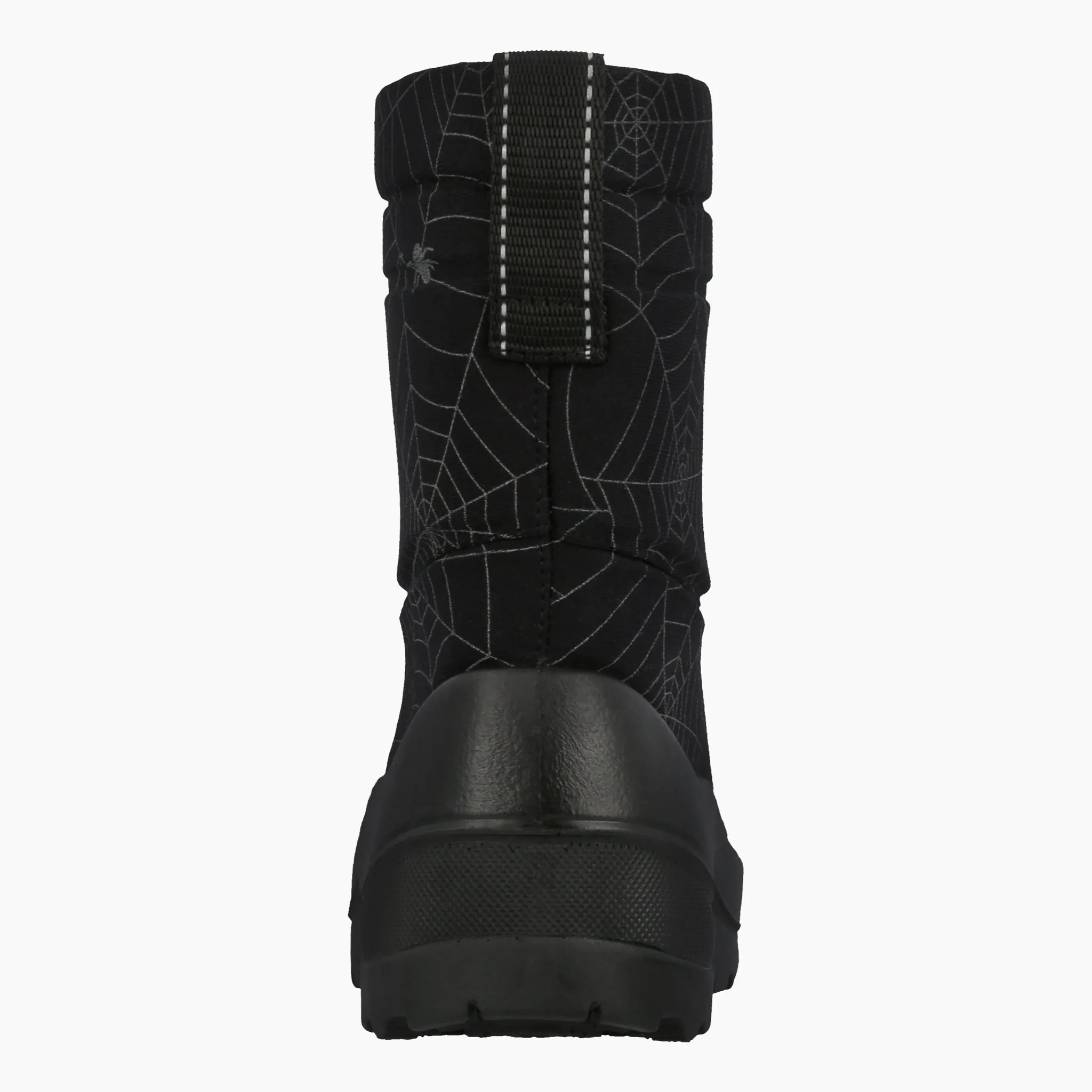 Kids´ winter boots Lumi, Black Spider reflective