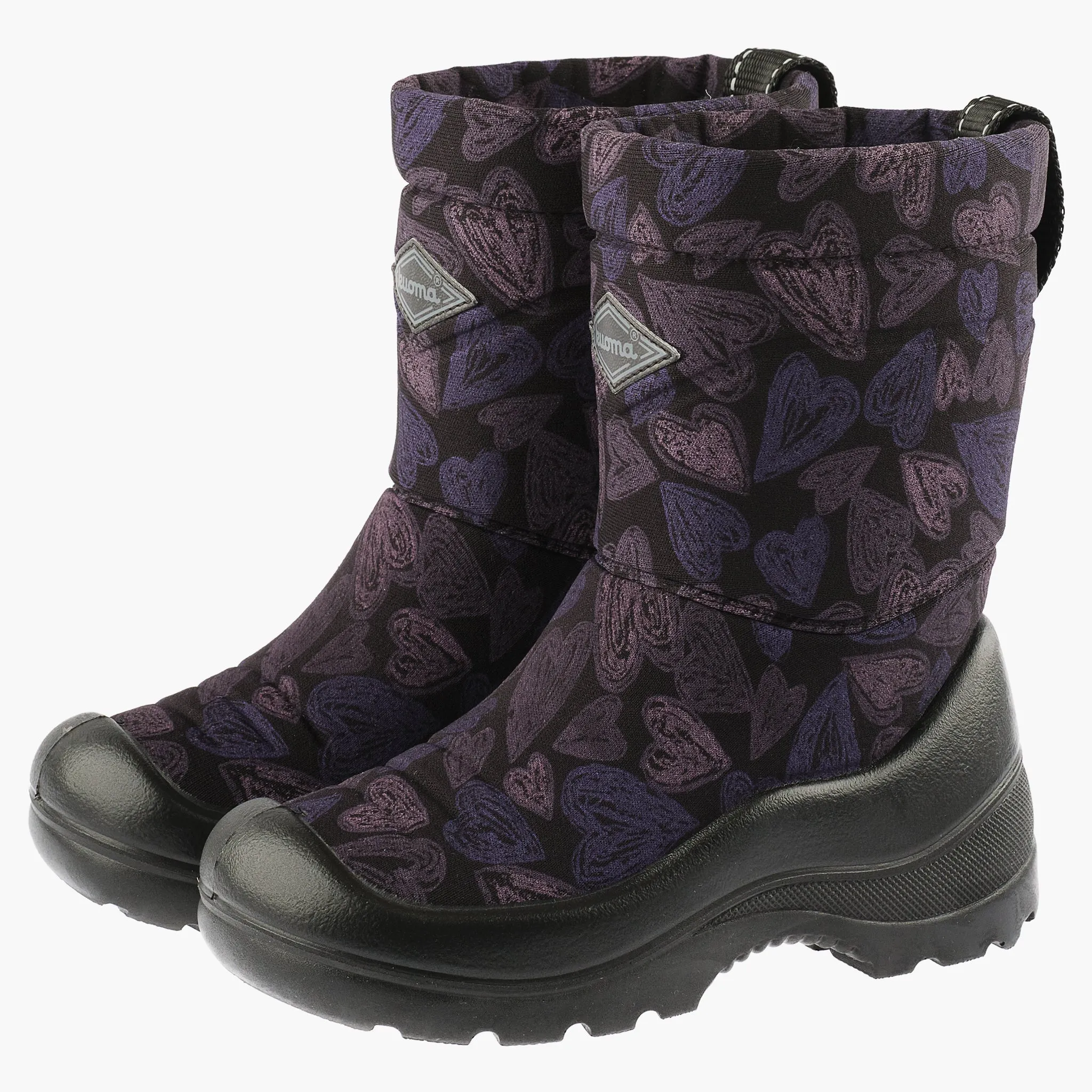 Kids´ winter boots Lumi, Black Sweetheart