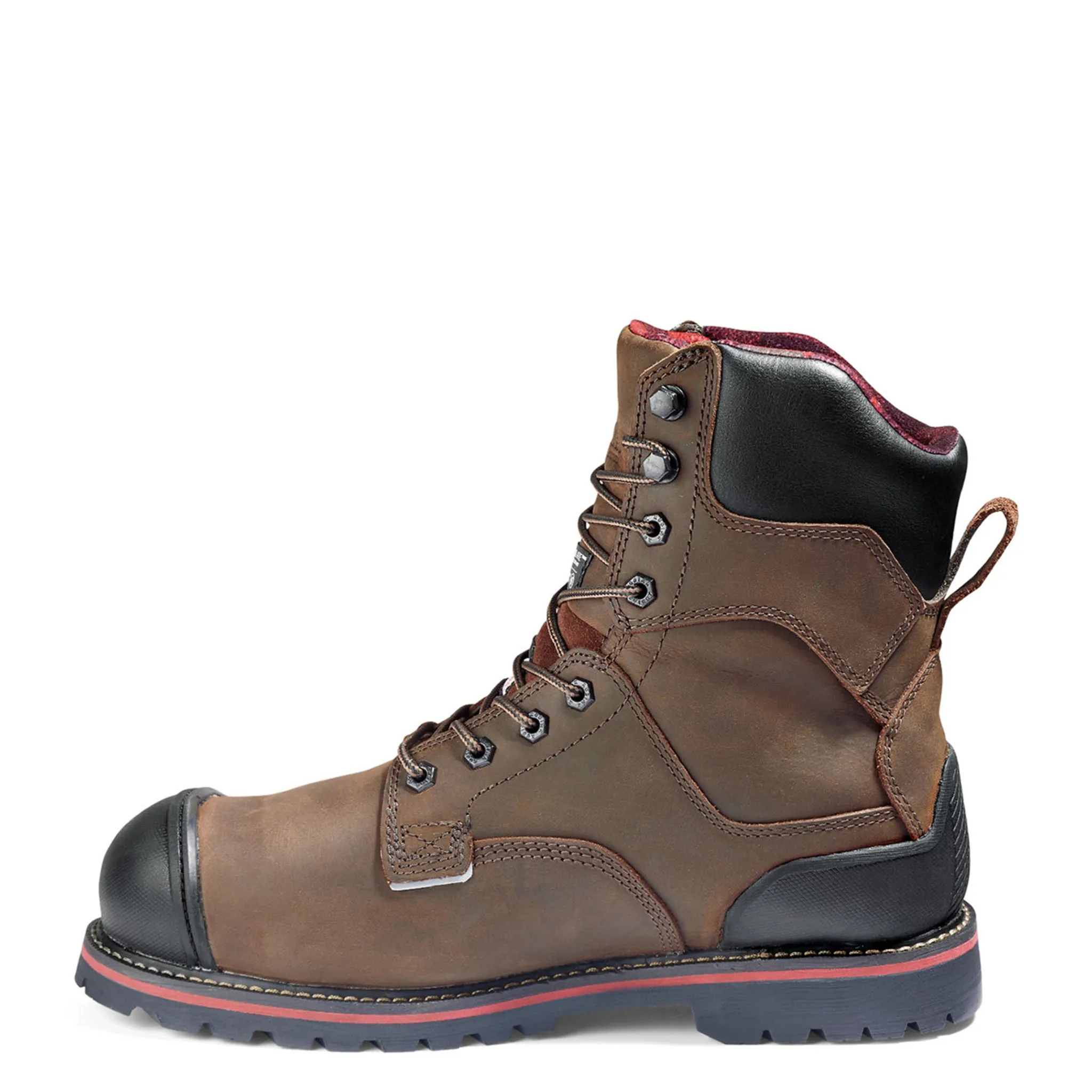 Kodiak Men's 8" Widebody Winter Safety Work Boots | Waterproof Leather, 600g Thinsulate™, Composite Toe, Slip-Resistant | Sizes 8-16