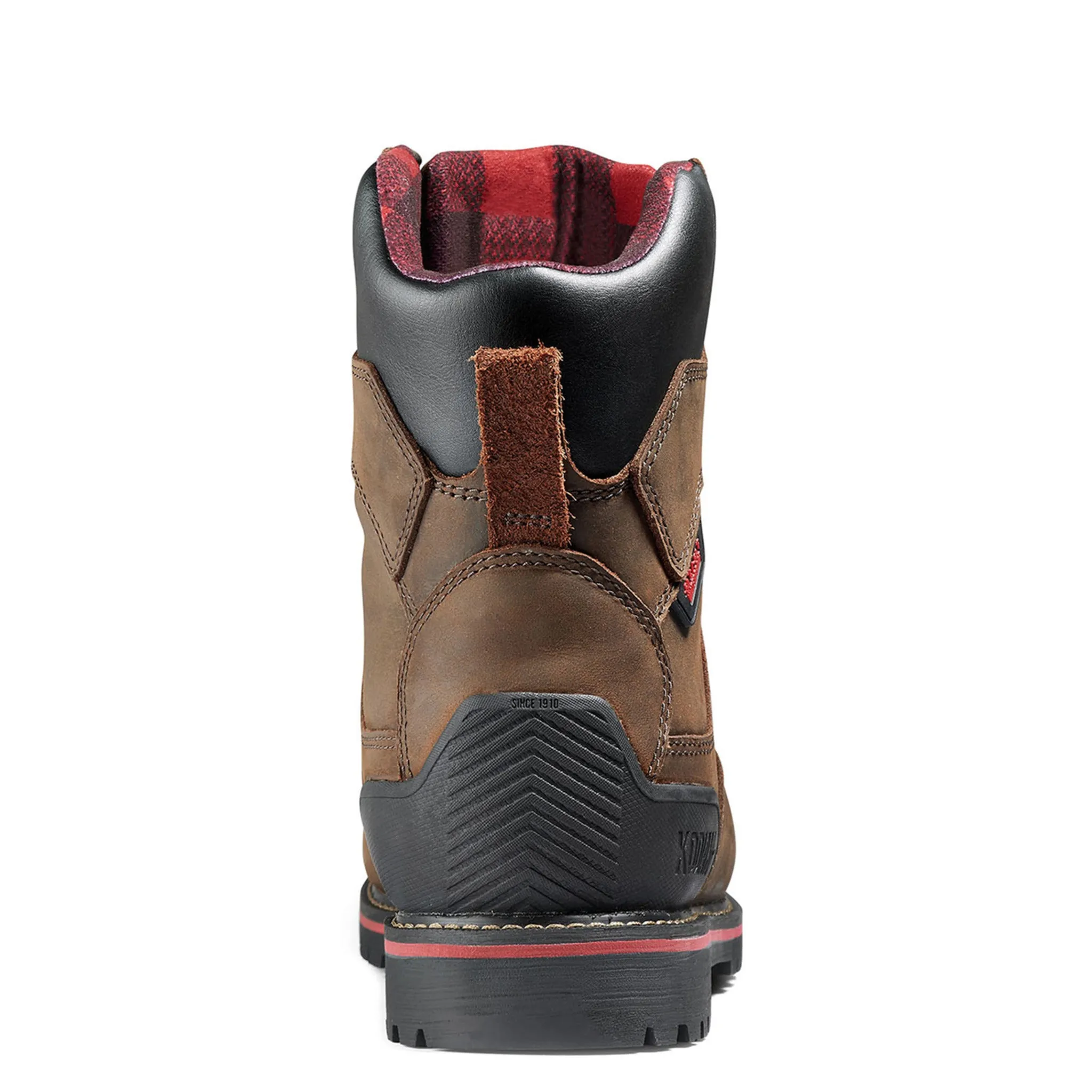 Kodiak Men's 8" Widebody Winter Safety Work Boots | Waterproof Leather, 600g Thinsulate™, Composite Toe, Slip-Resistant | Sizes 8-16