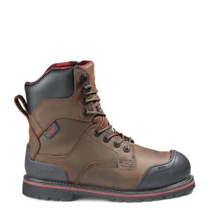 Kodiak Men's 8" Widebody Winter Safety Work Boots | Waterproof Leather, 600g Thinsulate™, Composite Toe, Slip-Resistant | Sizes 8-16