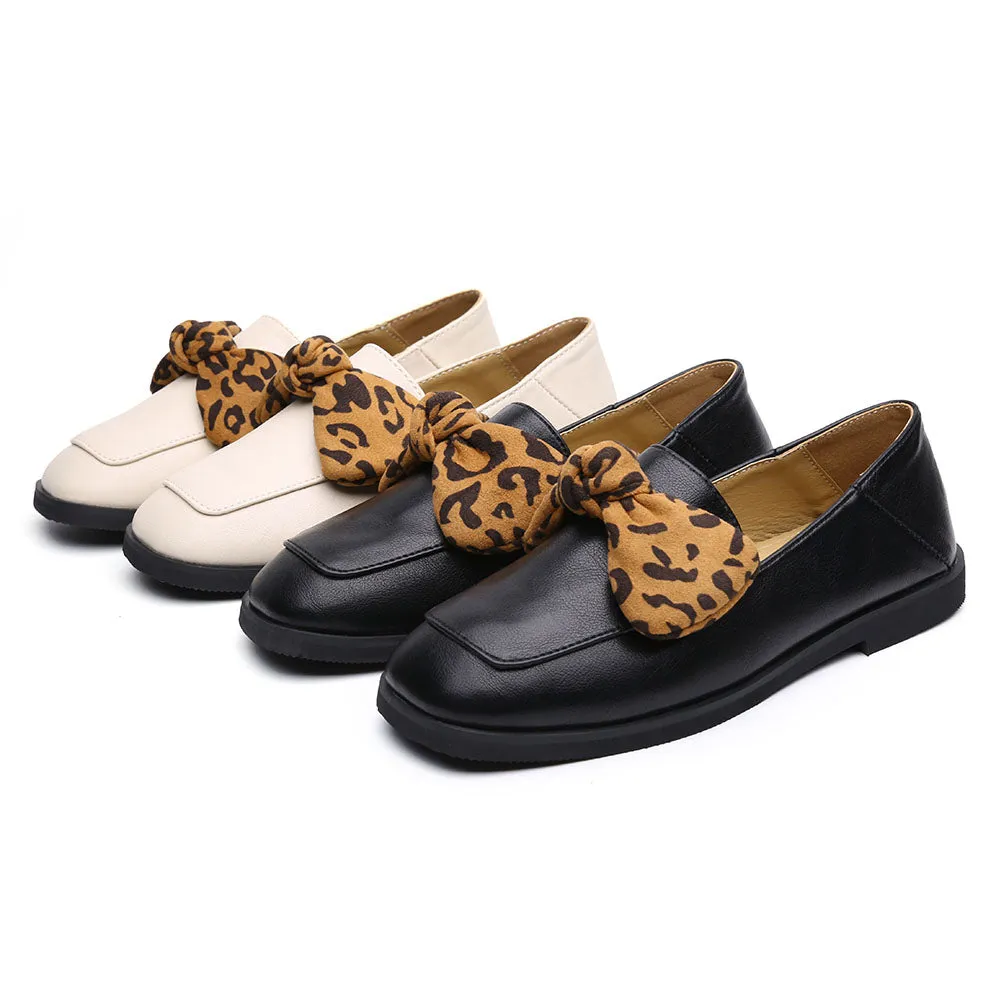 Little Girls Outdoor Slip on Loafer Casual School Dress Flat Shoes