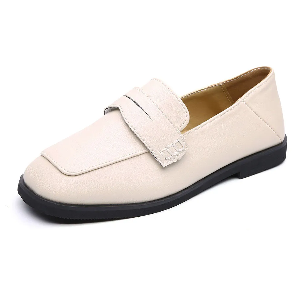 Little Girls Outdoor Slip on Loafer Casual School Dress Flat Shoes