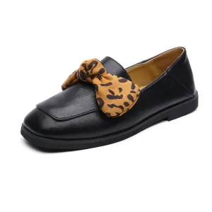 Little Girls Outdoor Slip on Loafer Casual School Dress Flat Shoes