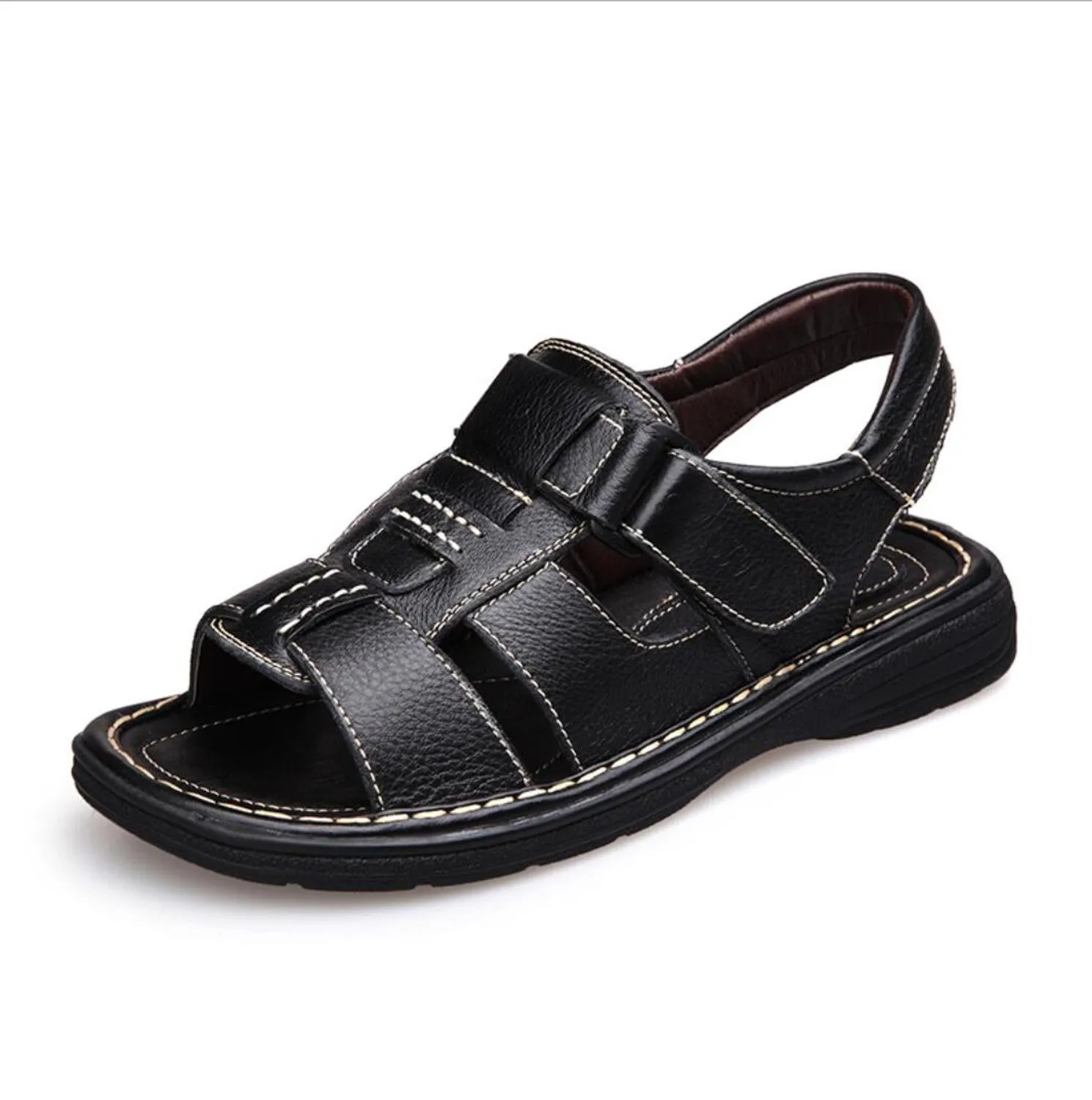 MajesticGait™ - Summer Outdoor Casual  Leather Sandals