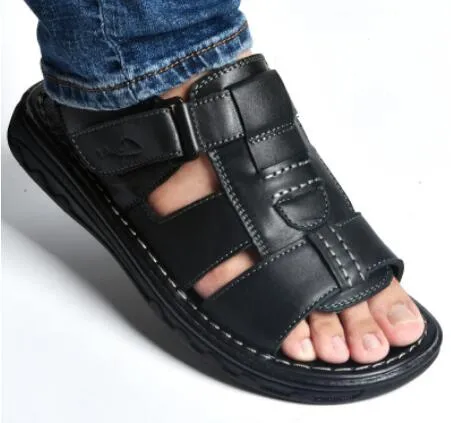 MajesticGait™ - Summer Outdoor Casual  Leather Sandals