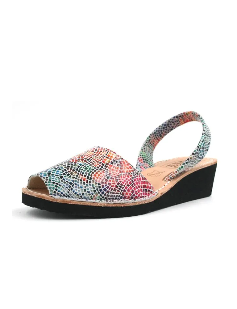 Menorquina Gaudí Heel