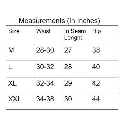 MEN'S SOLID THERMAL BOTTOM