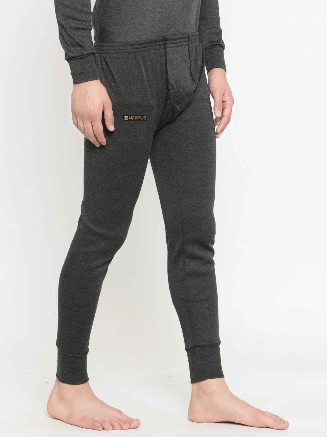 MEN'S SOLID THERMAL BOTTOM