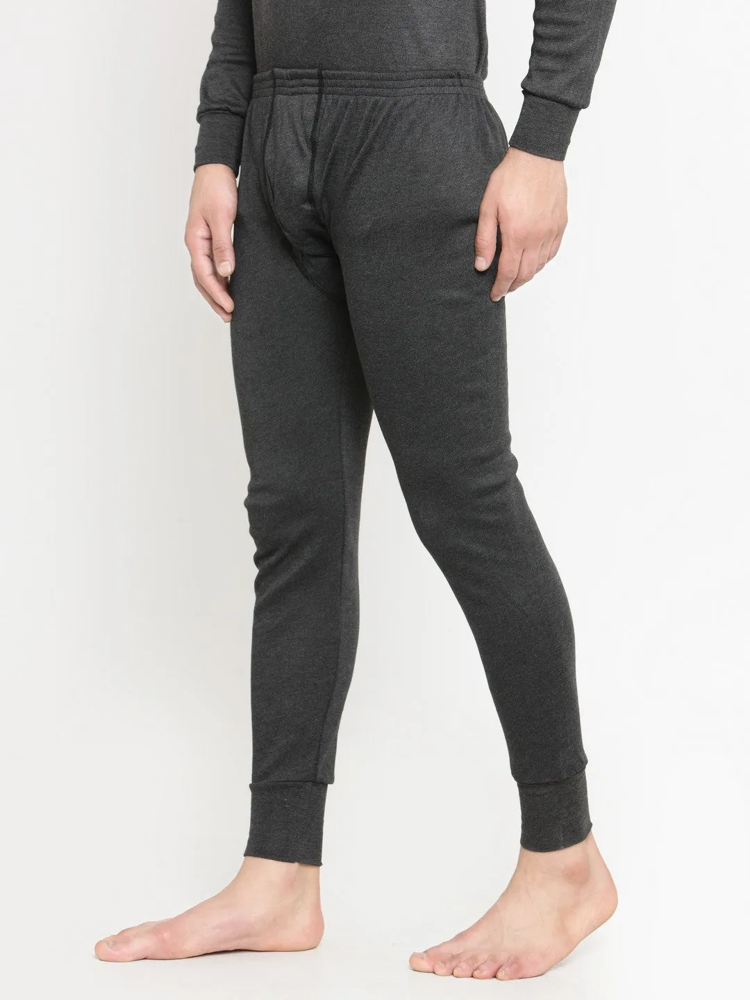 MEN'S SOLID THERMAL BOTTOM