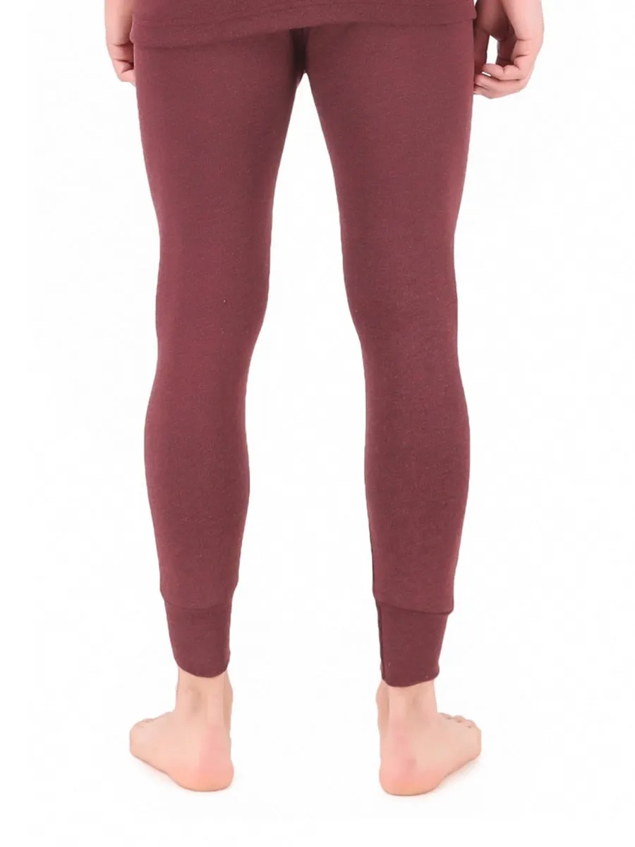 MEN'S SOLID THERMAL BOTTOM