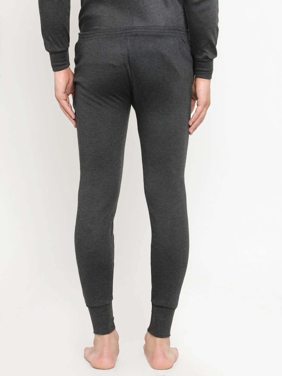 MEN'S SOLID THERMAL BOTTOM