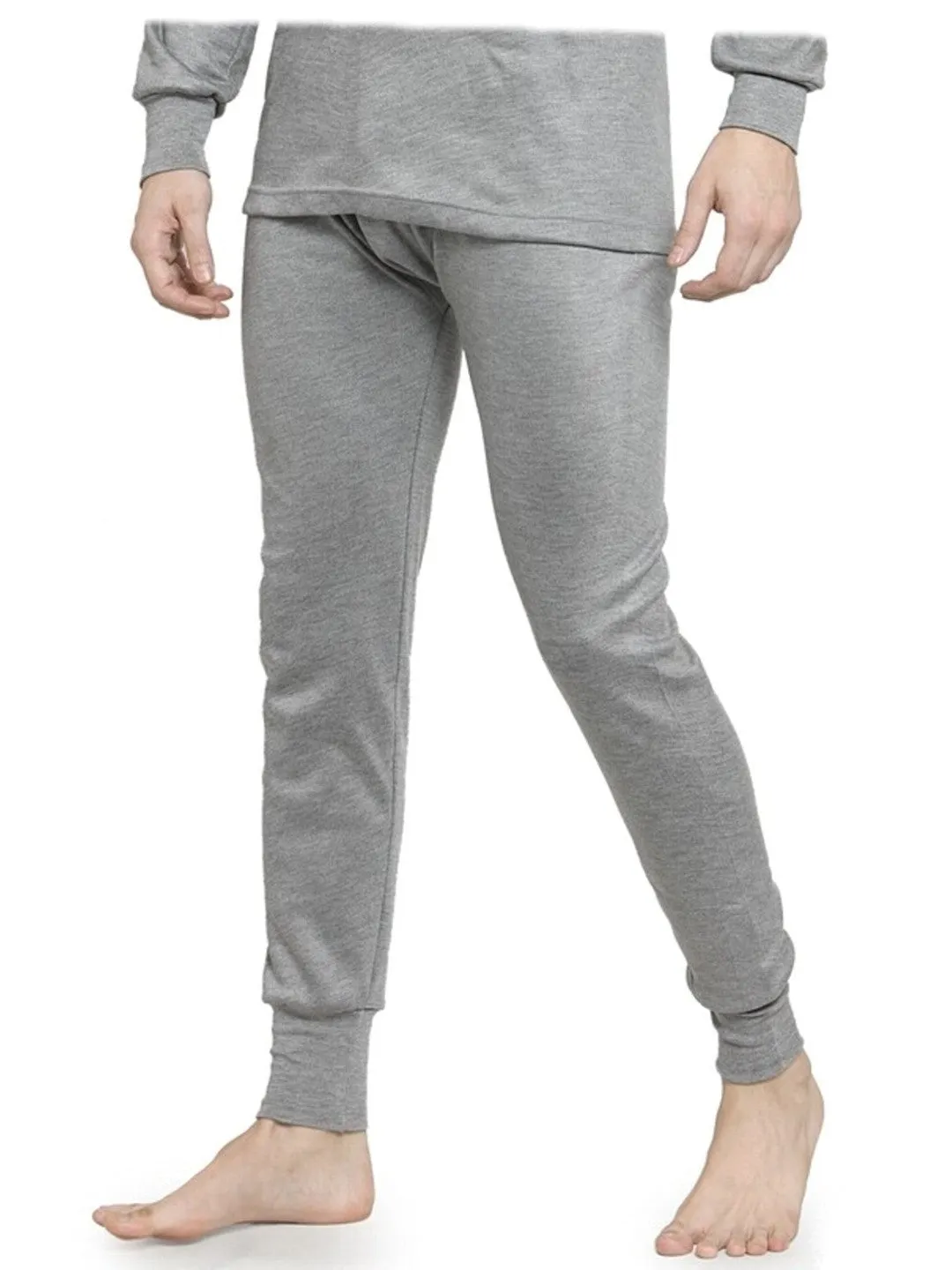 MEN'S SOLID THERMAL BOTTOM