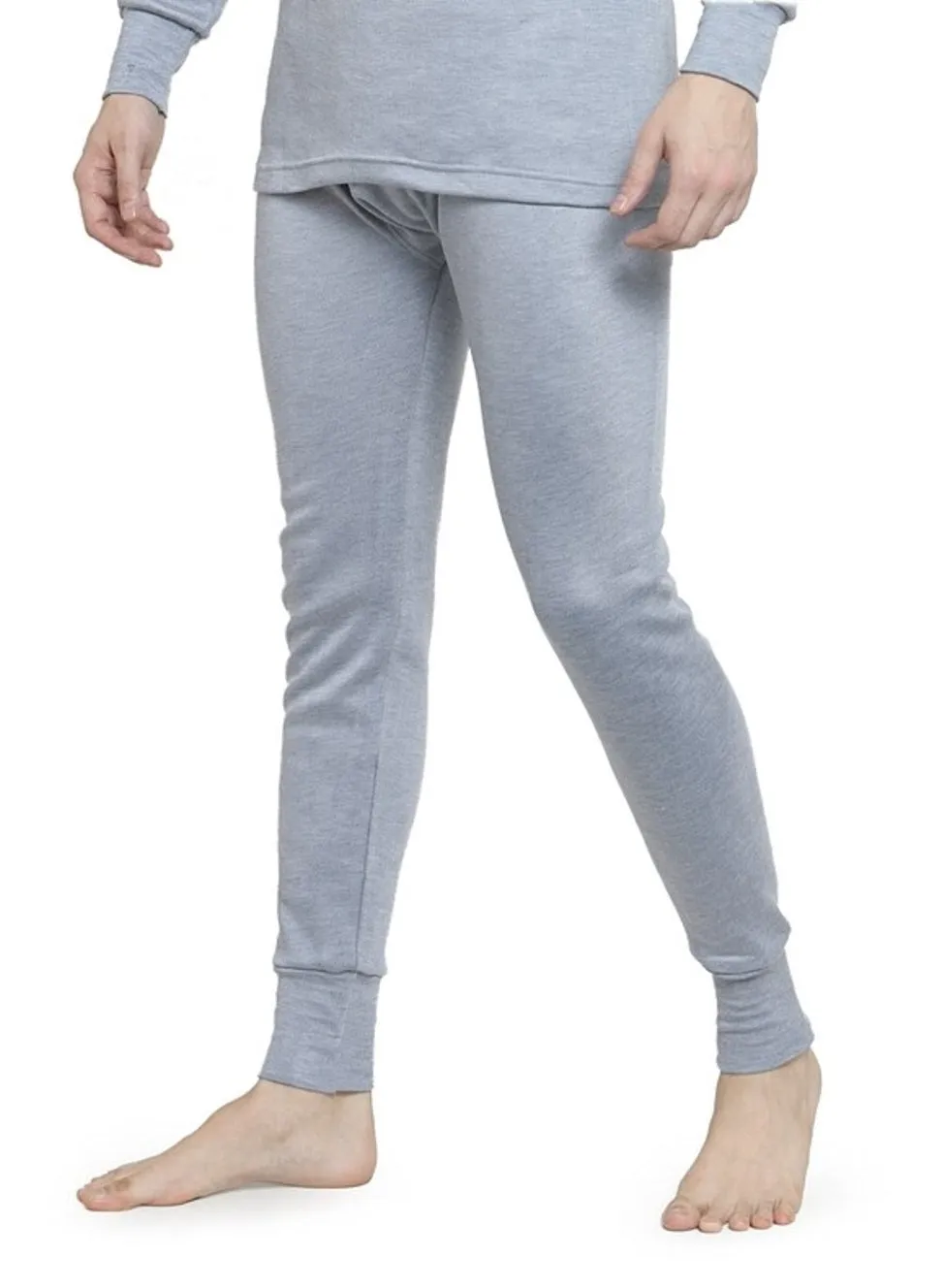 MEN'S SOLID THERMAL BOTTOM