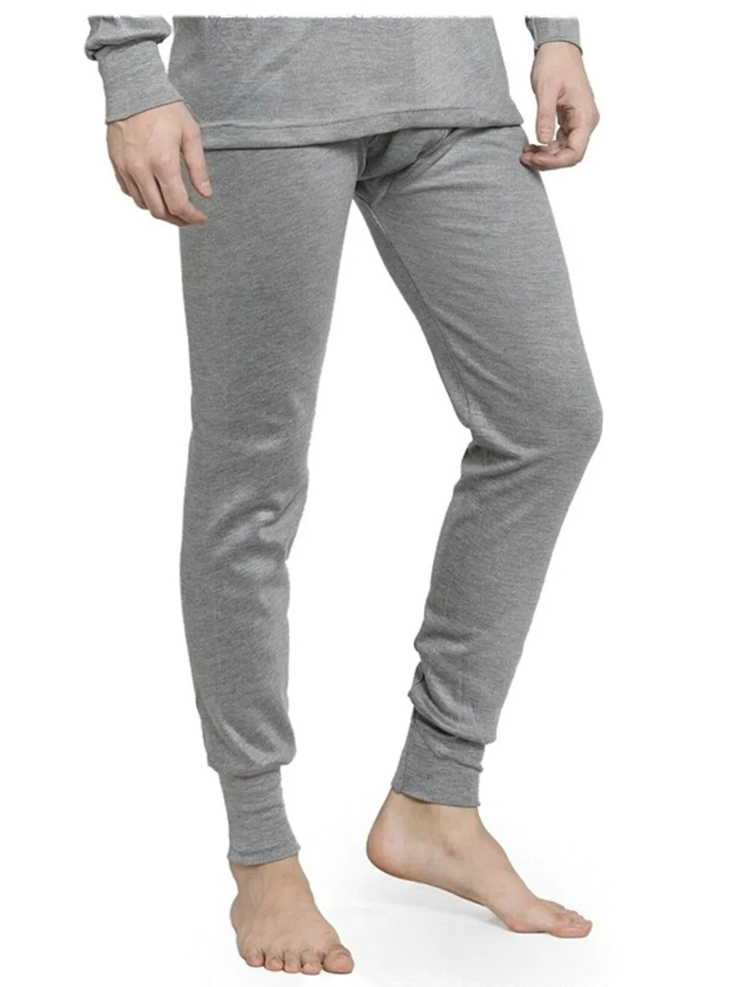 MEN'S SOLID THERMAL BOTTOM