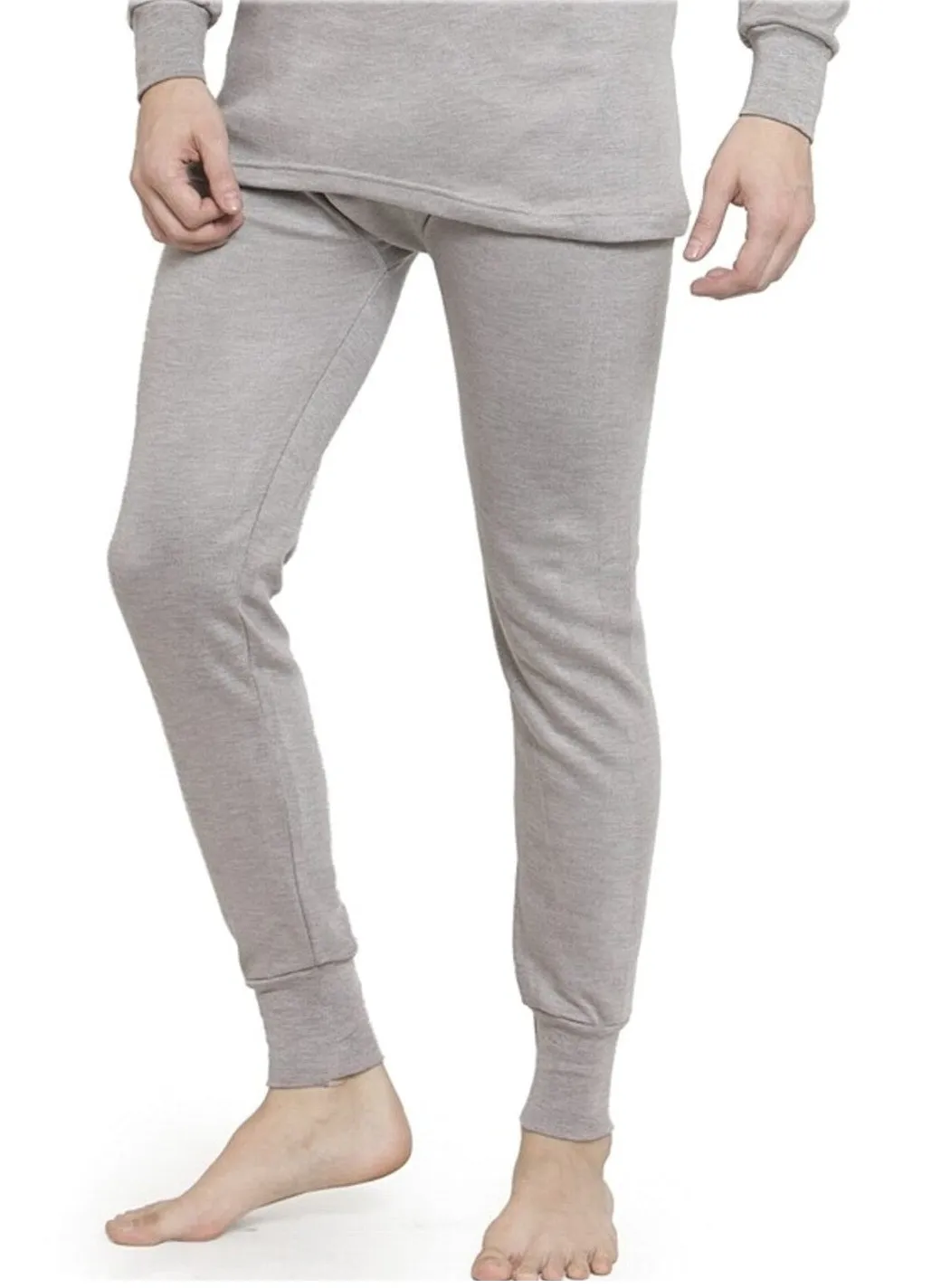 MEN'S SOLID THERMAL BOTTOM