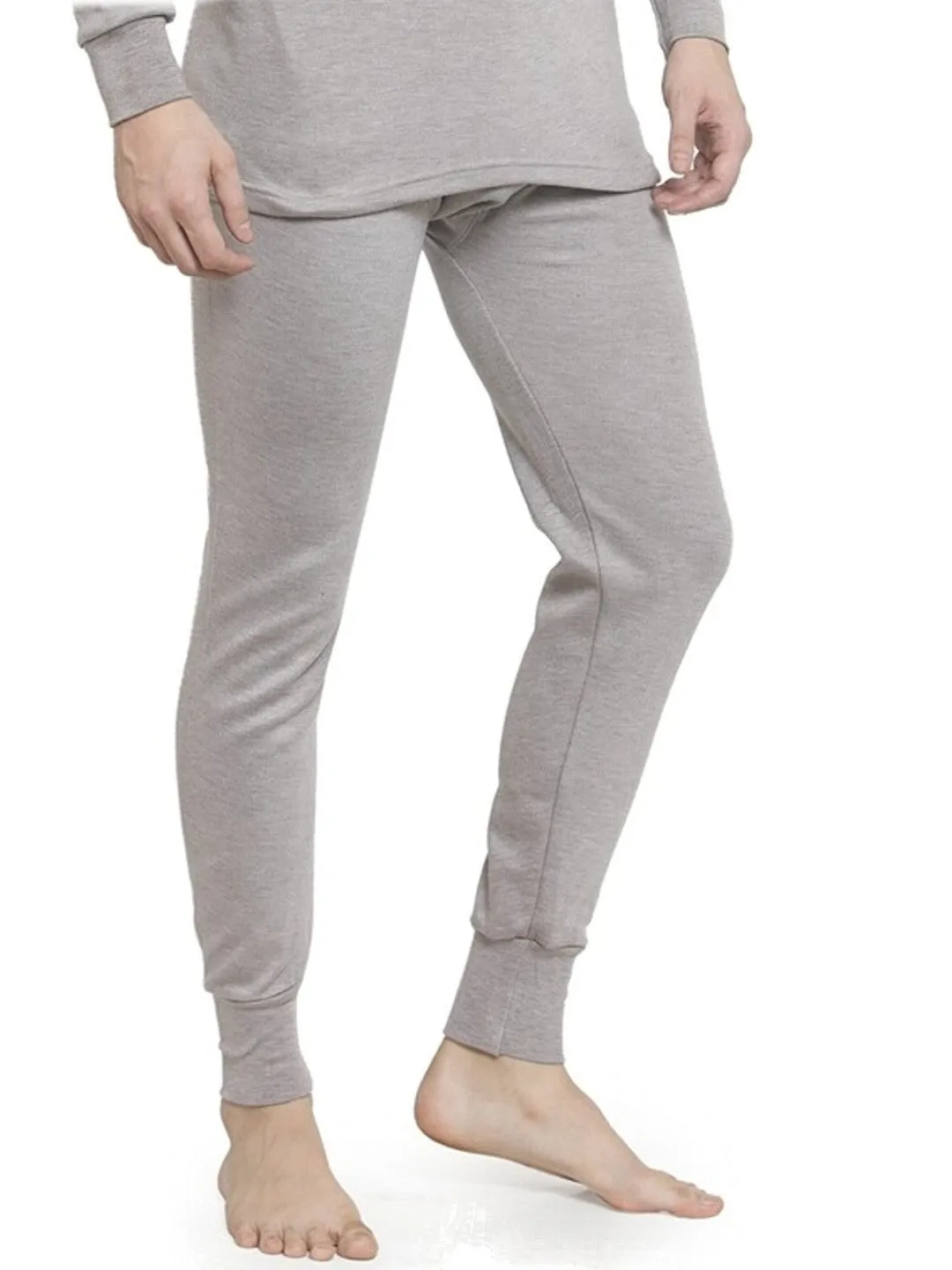 MEN'S SOLID THERMAL BOTTOM
