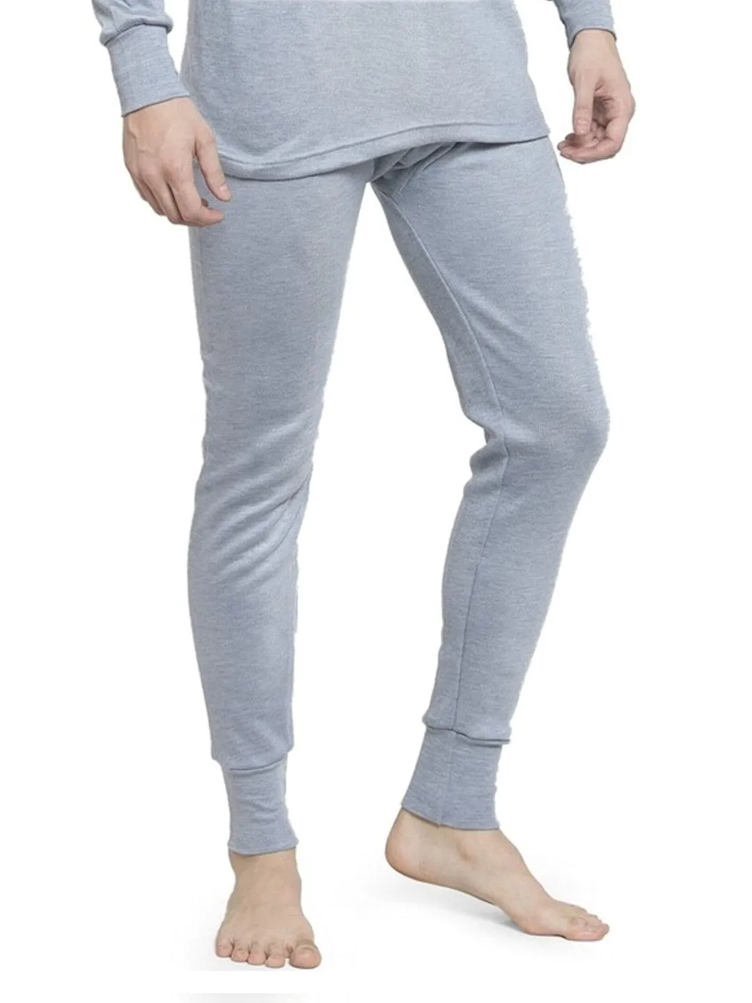 MEN'S SOLID THERMAL BOTTOM