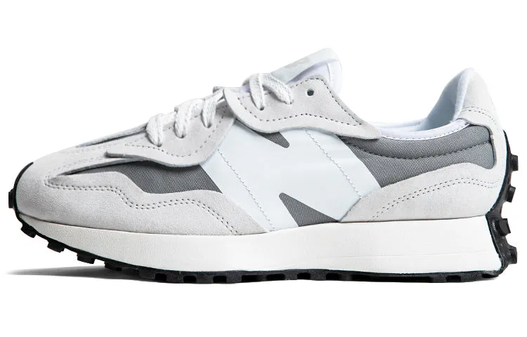 New Balance 327 Gray Matter White