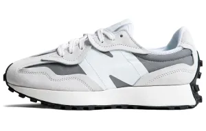 New Balance 327 Gray Matter White