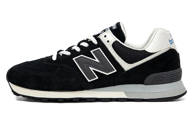 New Balance 574 Black White Gray