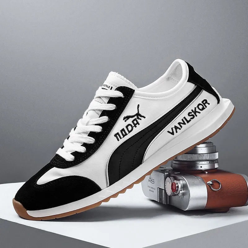New fashion men's Puma shoes 2021 women's running shoes comfortable and lightweight lace-up sneakers non-slip tennis shoes