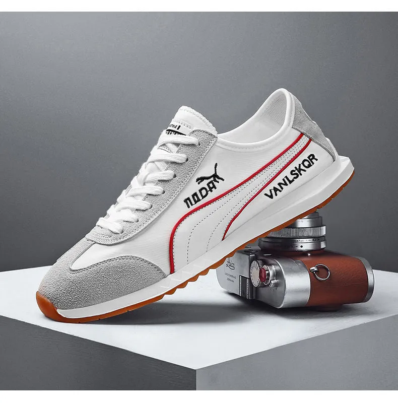 New fashion men's Puma shoes 2021 women's running shoes comfortable and lightweight lace-up sneakers non-slip tennis shoes
