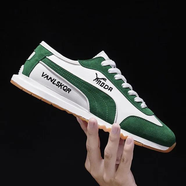 New fashion men's Puma shoes 2021 women's running shoes comfortable and lightweight lace-up sneakers non-slip tennis shoes
