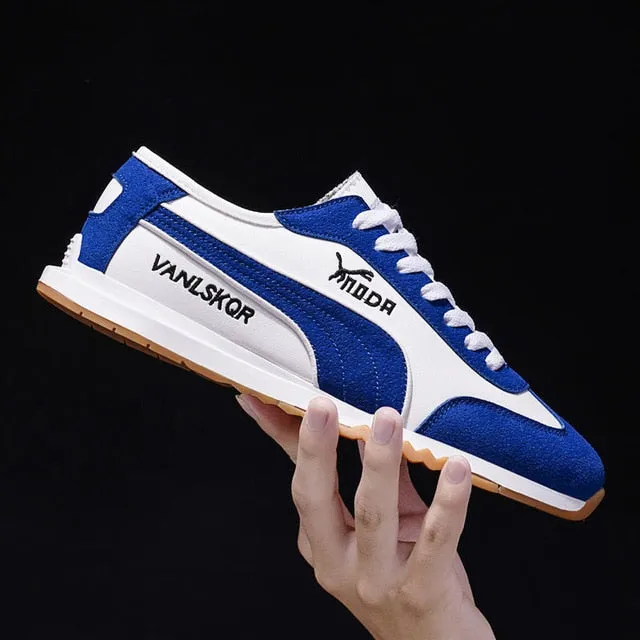 New fashion men's Puma shoes 2021 women's running shoes comfortable and lightweight lace-up sneakers non-slip tennis shoes