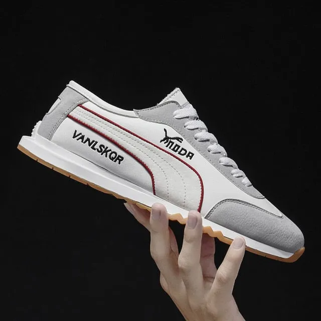 New fashion men's Puma shoes 2021 women's running shoes comfortable and lightweight lace-up sneakers non-slip tennis shoes