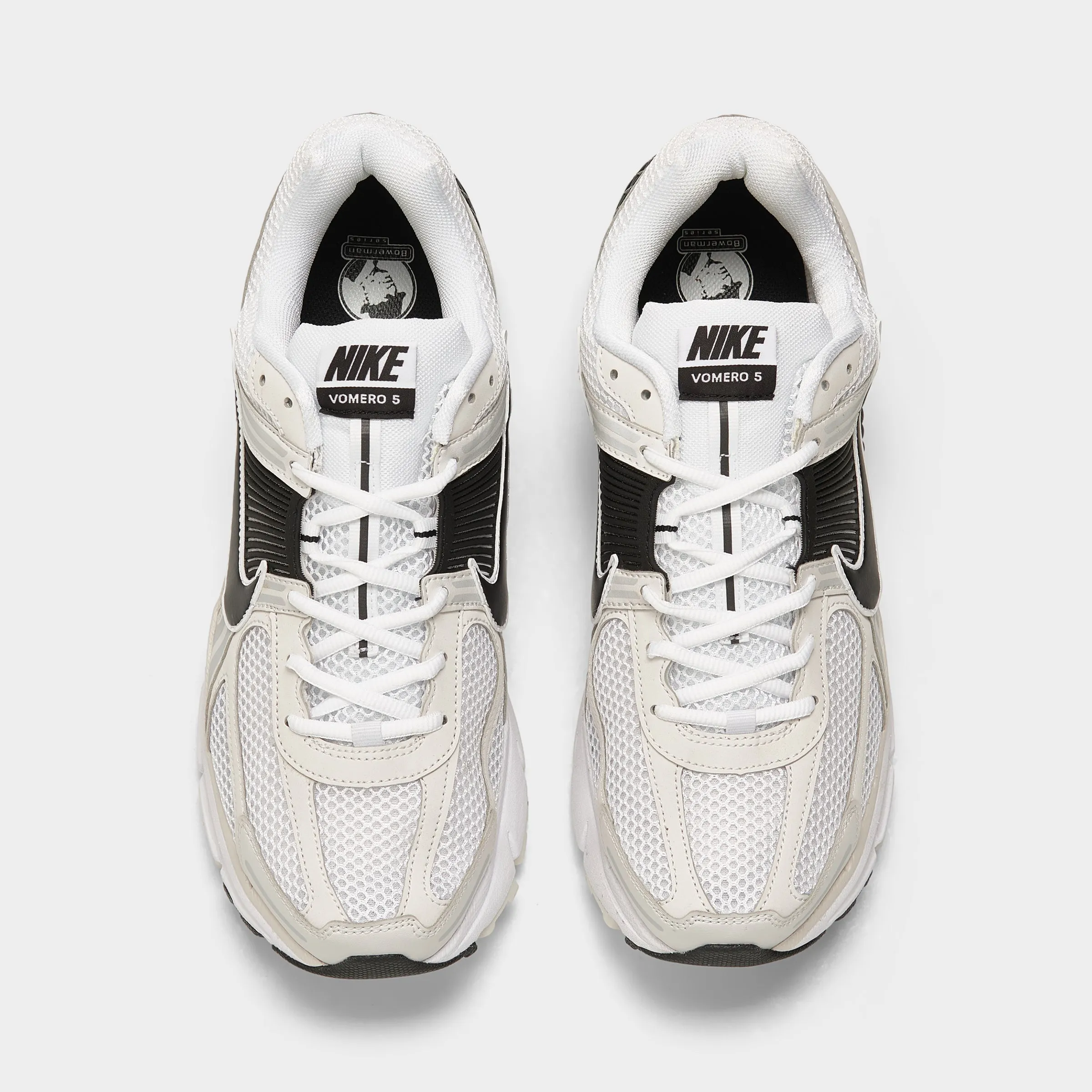 Nike Zoom Vomero 5 White / Silver - Black