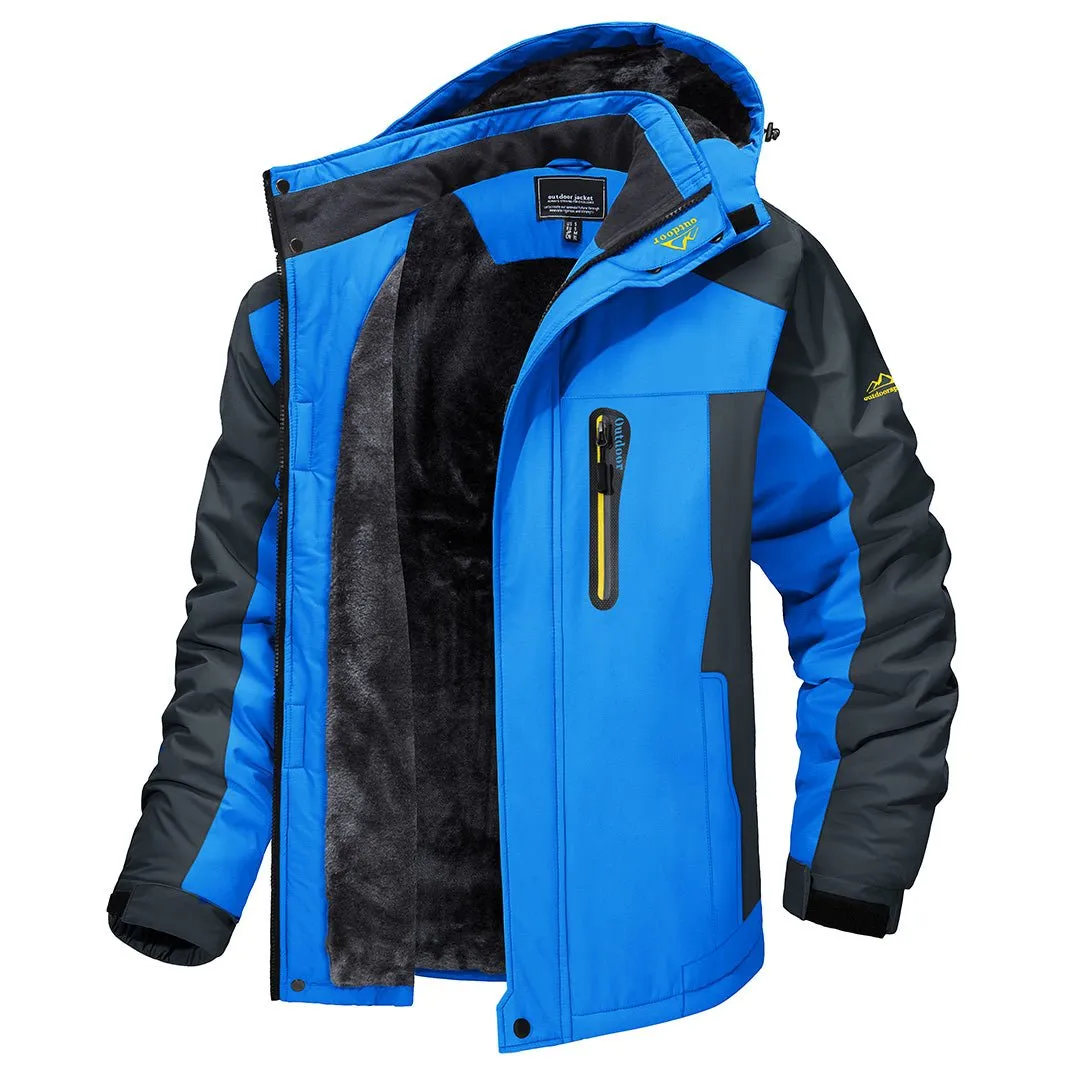 Nirvan - The Ultimate Winter Jacket for All Your Outdoor Adventures