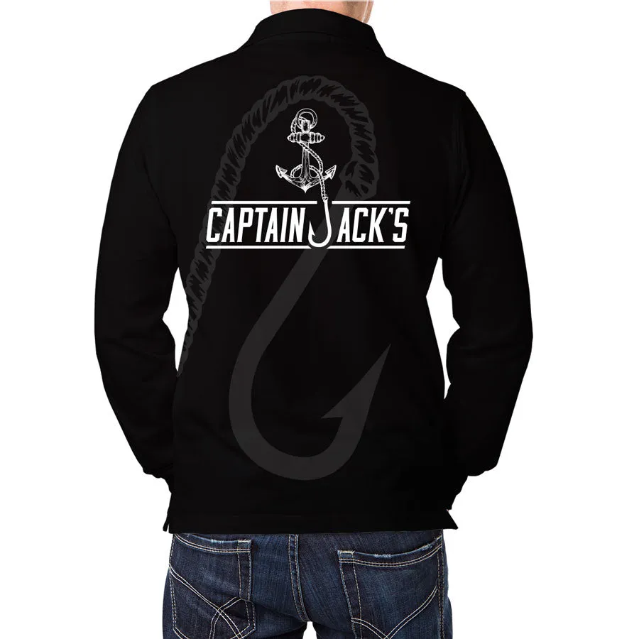 Outdoor Adventure / Fishing Shirt - BLACK HOOK & ANCHOR
