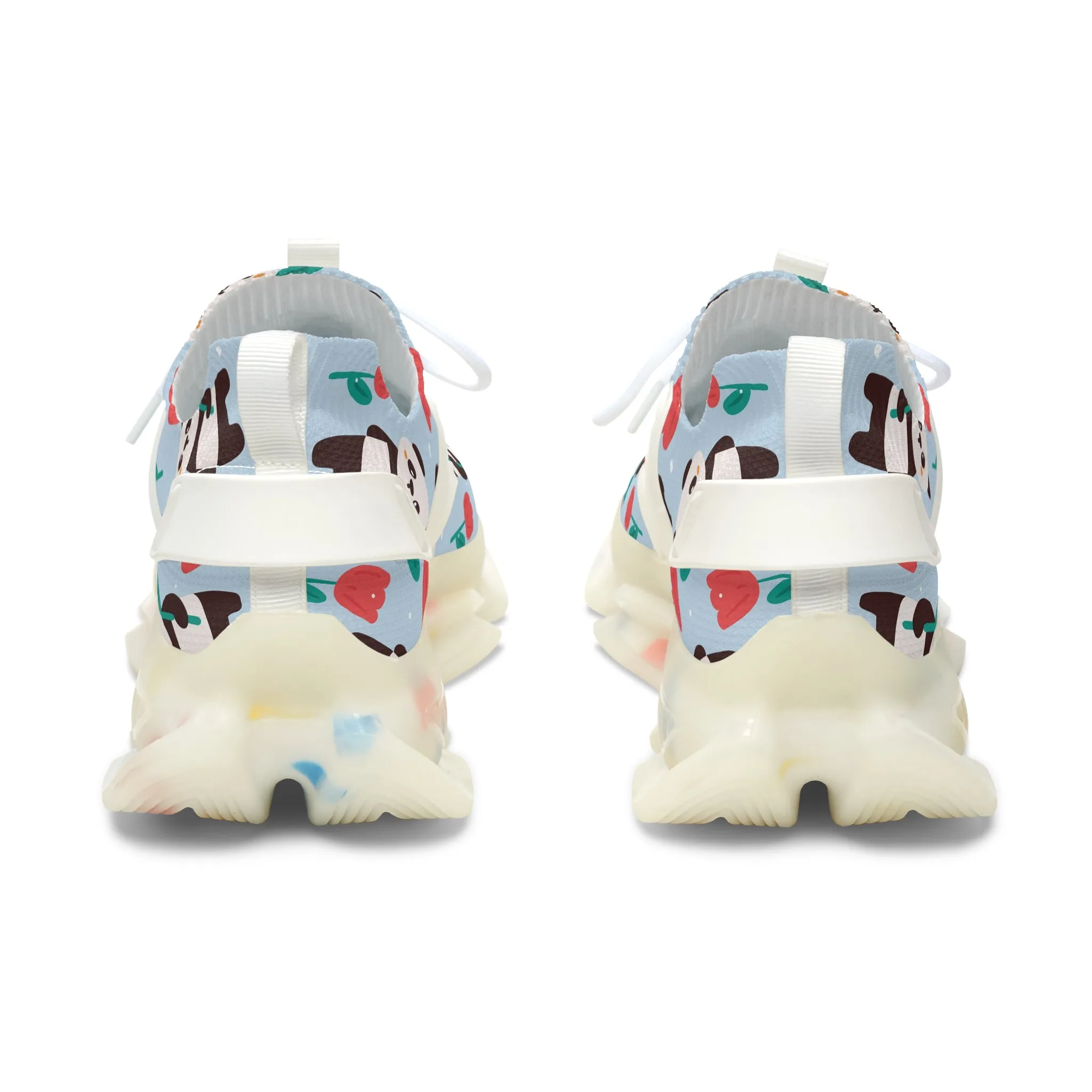 Panda Bears Women's Mesh Sneakers