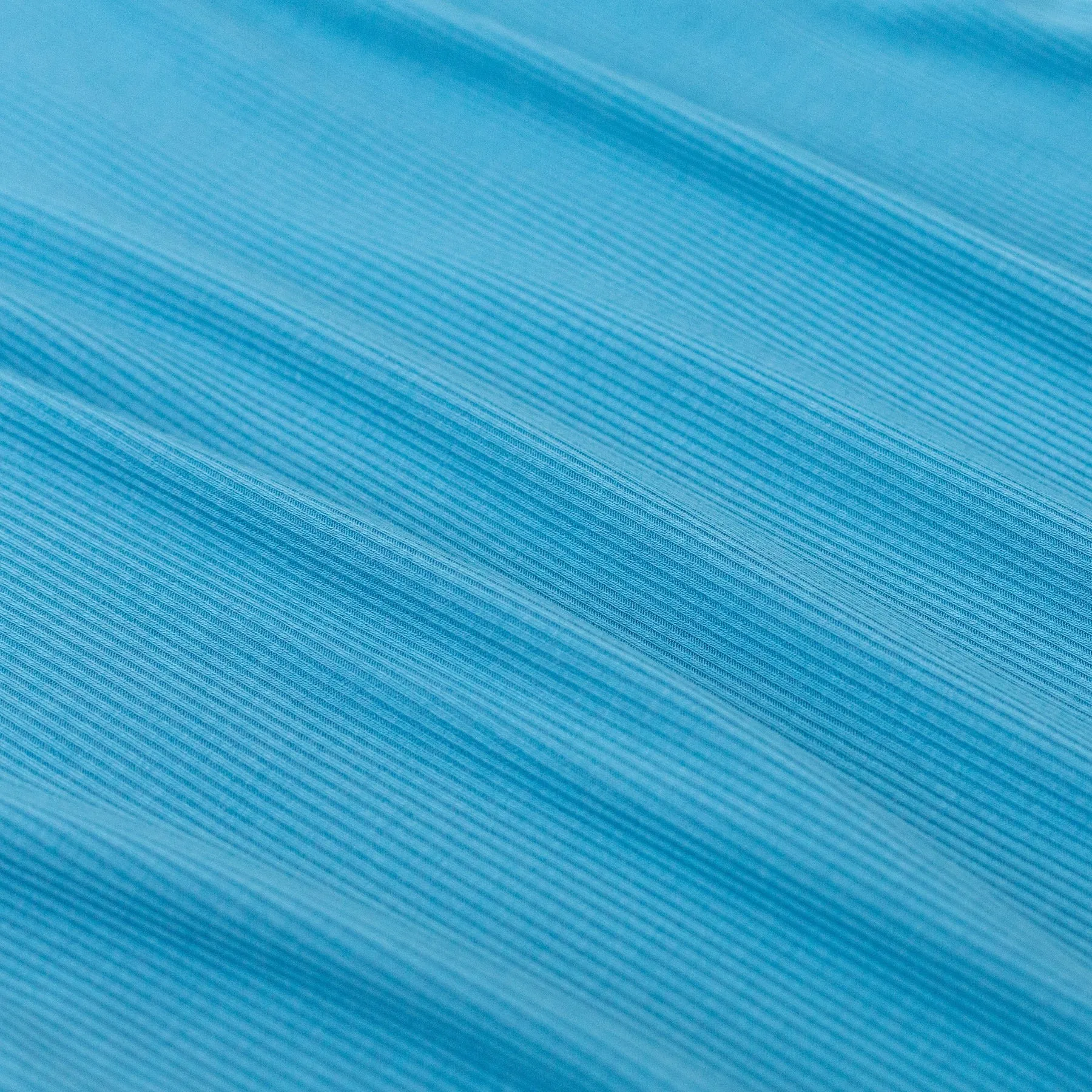Poolside Blue Small Ribbed Harem Romper