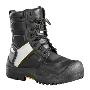 PREMIUM WORKER HI-VIS (Safety Toe & Plate) | Men's Boot