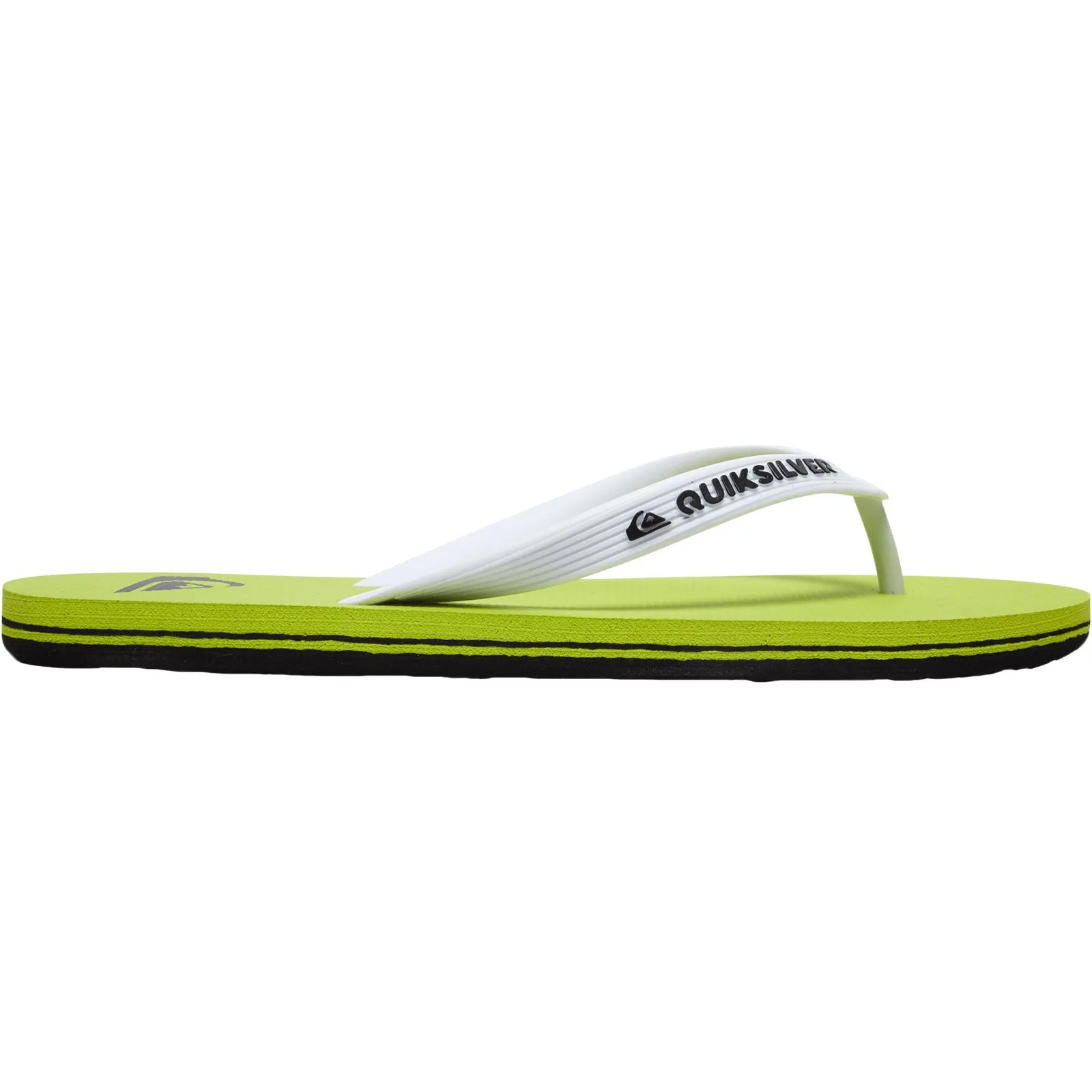 Quiksilver Mens Molokai Flip Flops - Green
